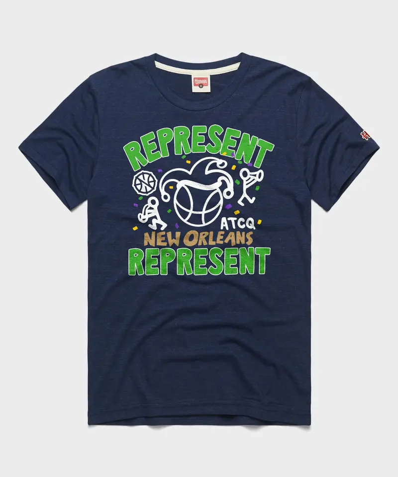 A Tribe Called Quest X New Orleans Pelicans Represent 1