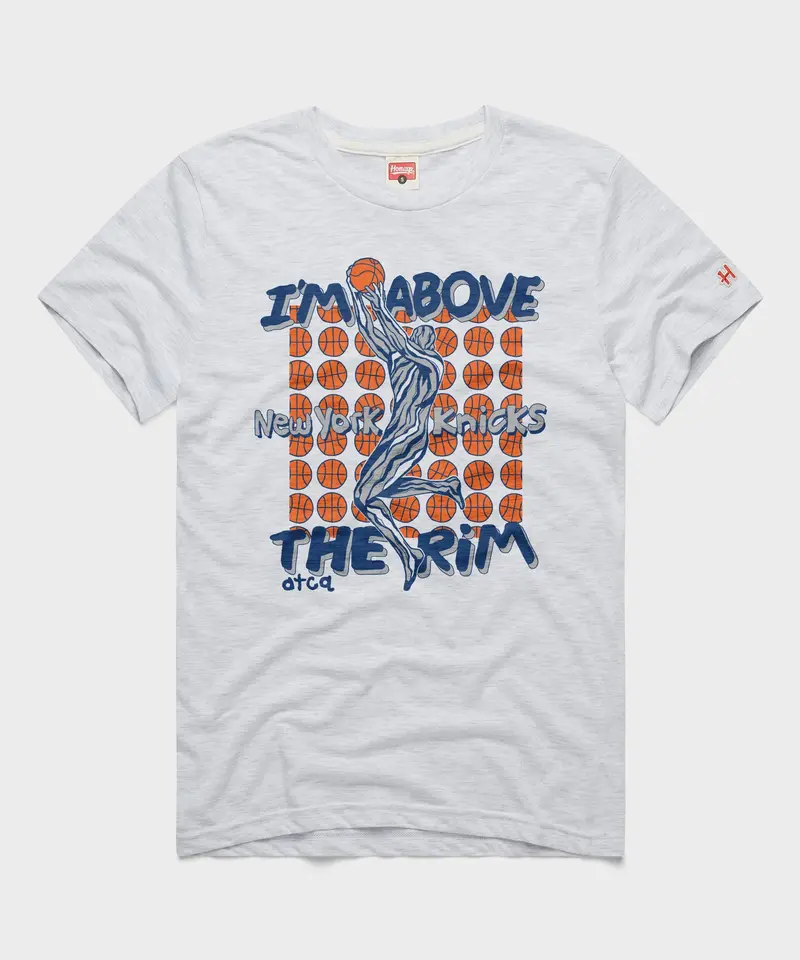 A Tribe Called Quest X New York Knicks I'm Above The Rim 1