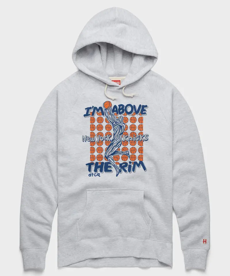 A Tribe Called Quest X New York Knicks I'm Above The Rim Hoodie 1