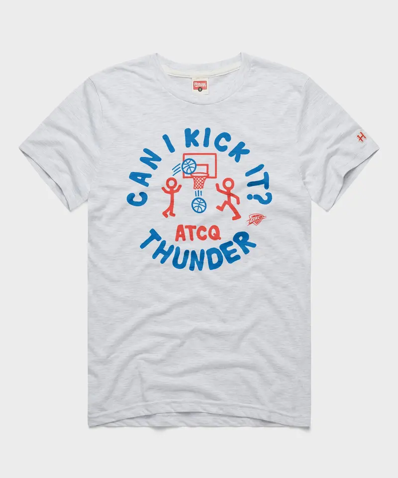 A Tribe Called Quest X Oklahoma City Thunder Can I Kick It? 1