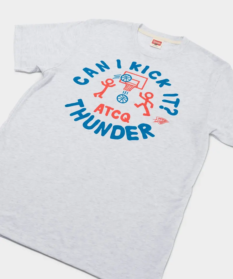 A Tribe Called Quest X Oklahoma City Thunder Can I Kick It? 2