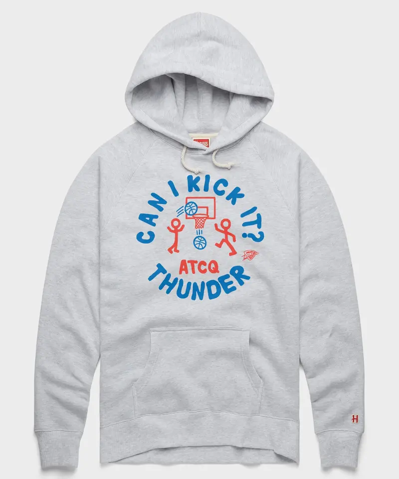 A Tribe Called Quest X Oklahoma City Thunder Can I Kick It? Hoodie 1