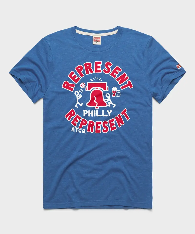 A Tribe Called Quest X Philadelphia 76Ers Represent 1