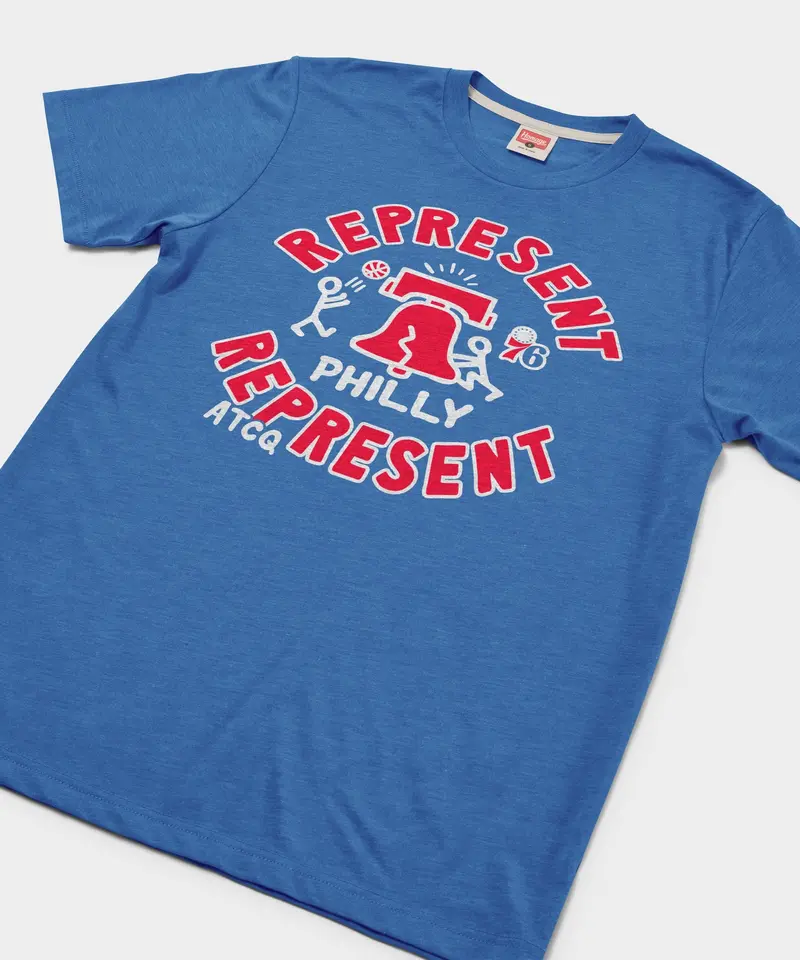 A Tribe Called Quest X Philadelphia 76Ers Represent 2