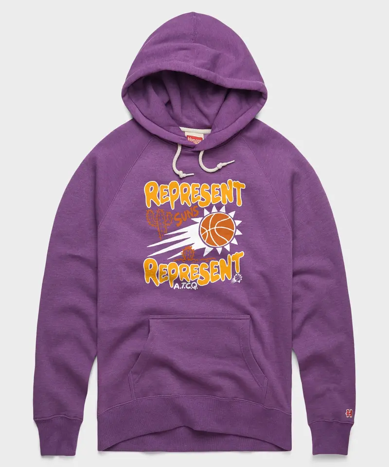 A Tribe Called Quest X Phoenix Suns Represent Hoodie 1