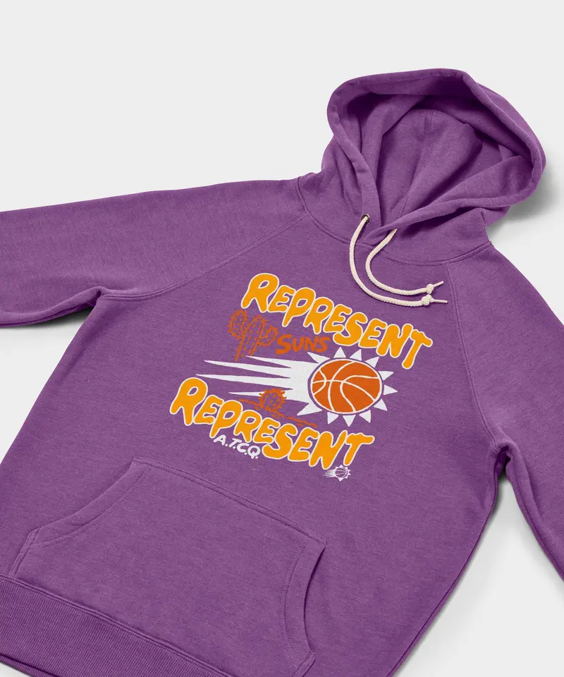 A Tribe Called Quest X Phoenix Suns Represent Hoodie 2