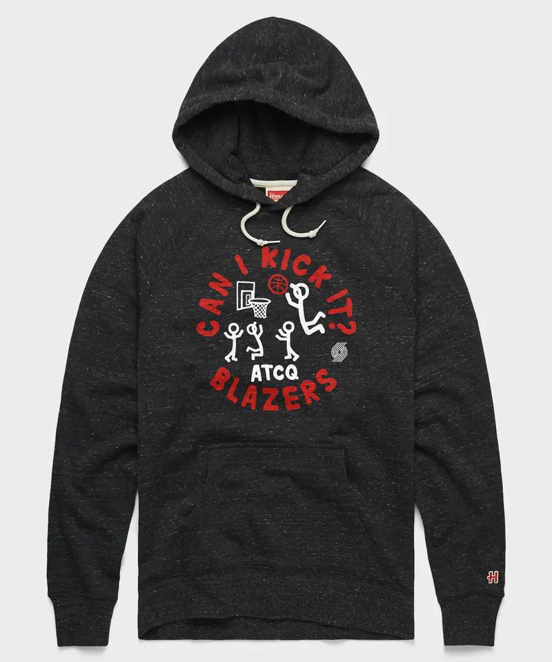 A Tribe Called Quest X Portland Trail Blazers Can I Kick It? Hoodie 1