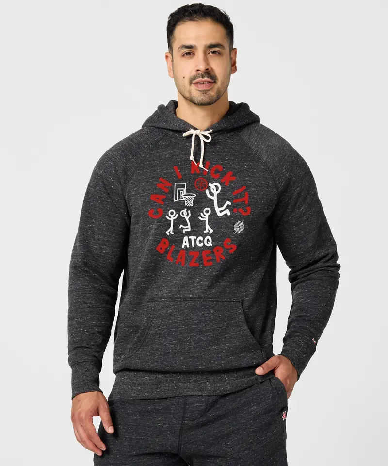 A Tribe Called Quest X Portland Trail Blazers Can I Kick It? Hoodie 3