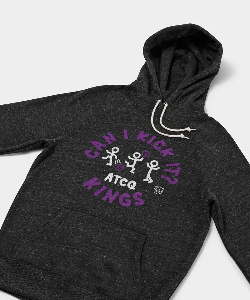 A Tribe Called Quest X Sacramento Kings Can I Kick It? Hoodie 2