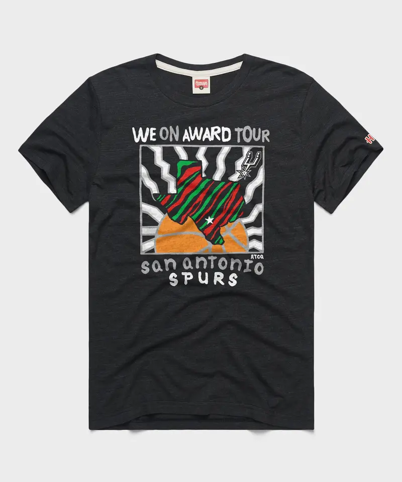 A Tribe Called Quest X San Antonio Spurs We On Award Tour 1
