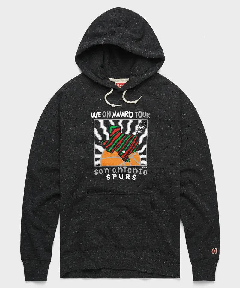 A Tribe Called Quest X San Antonio Spurs We On Award Tour Hoodie 1