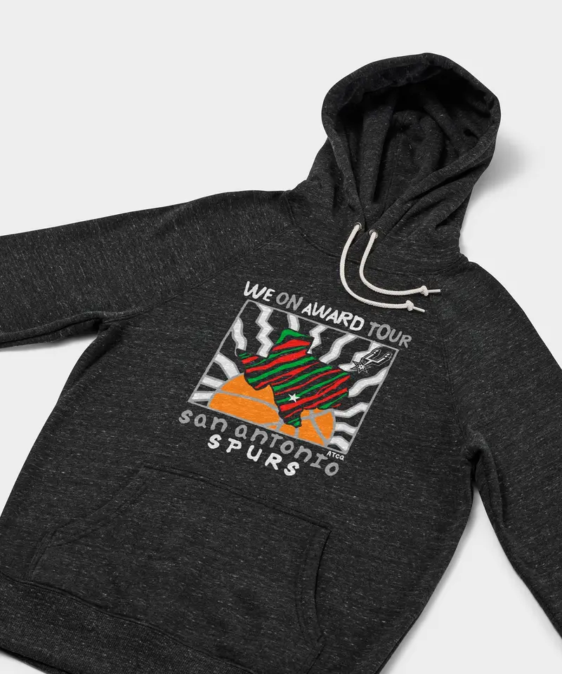 A Tribe Called Quest X San Antonio Spurs We On Award Tour Hoodie 2