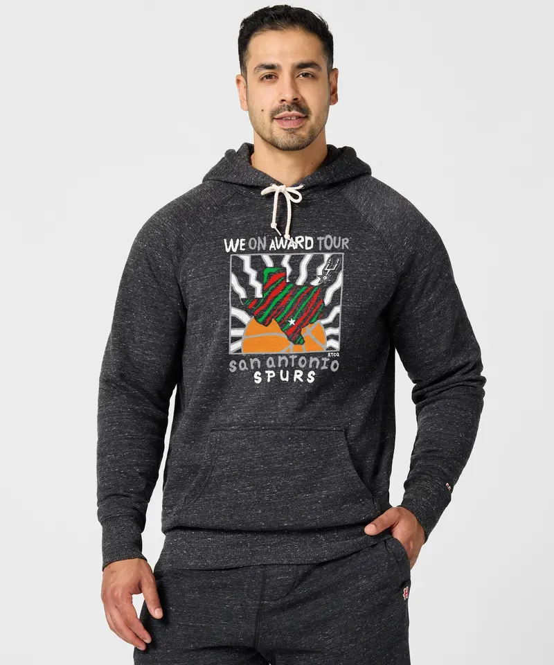 A Tribe Called Quest X San Antonio Spurs We On Award Tour Hoodie 3