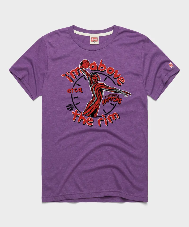 A Tribe Called Quest X Toronto Raptors I'm Above The Rim 1