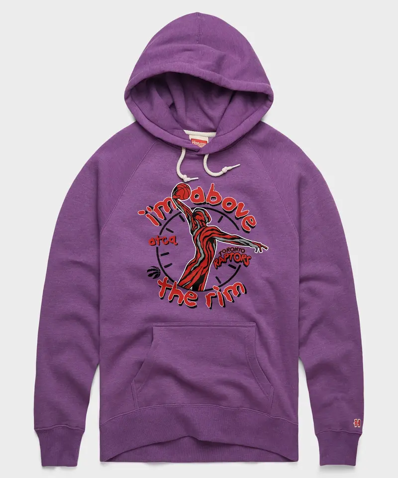 A Tribe Called Quest X Toronto Raptors I'm Above The Rim Hoodie 1