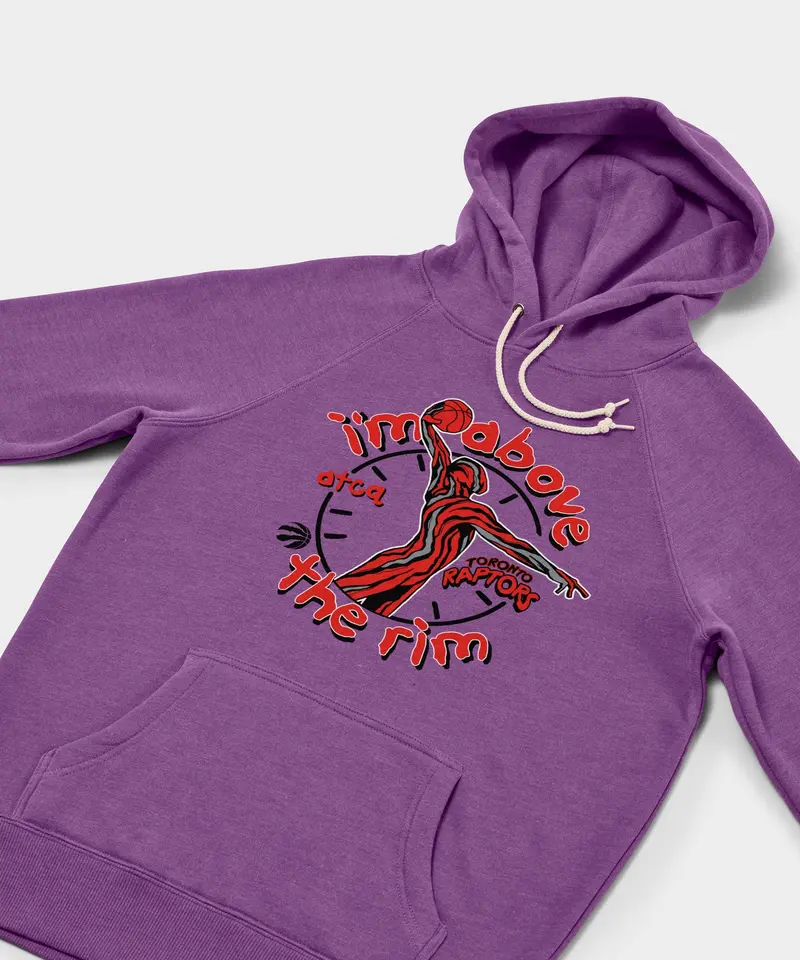 A Tribe Called Quest X Toronto Raptors I'm Above The Rim Hoodie 2