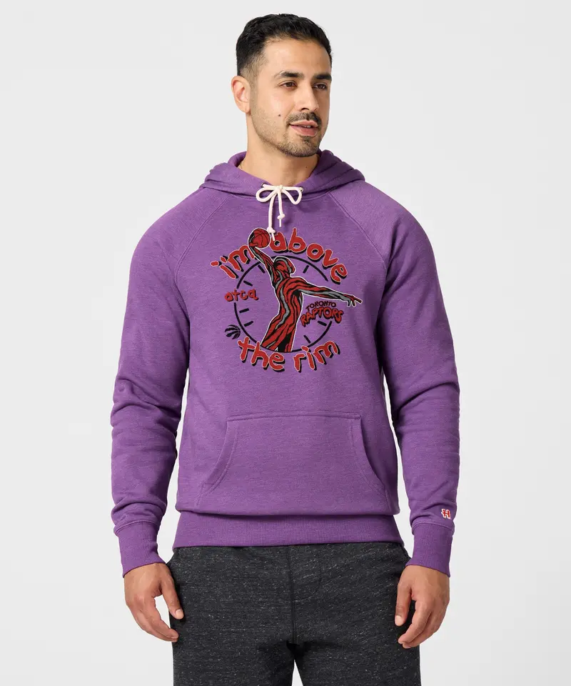 A Tribe Called Quest X Toronto Raptors I'm Above The Rim Hoodie 3