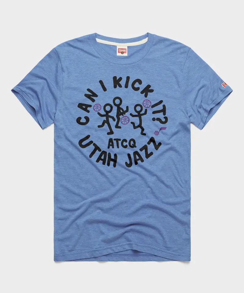 A Tribe Called Quest X Utah Jazz Can I Kick It? 1