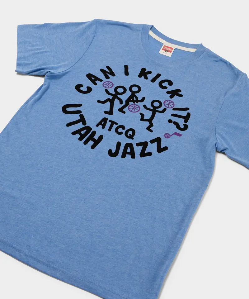 A Tribe Called Quest X Utah Jazz Can I Kick It? 2