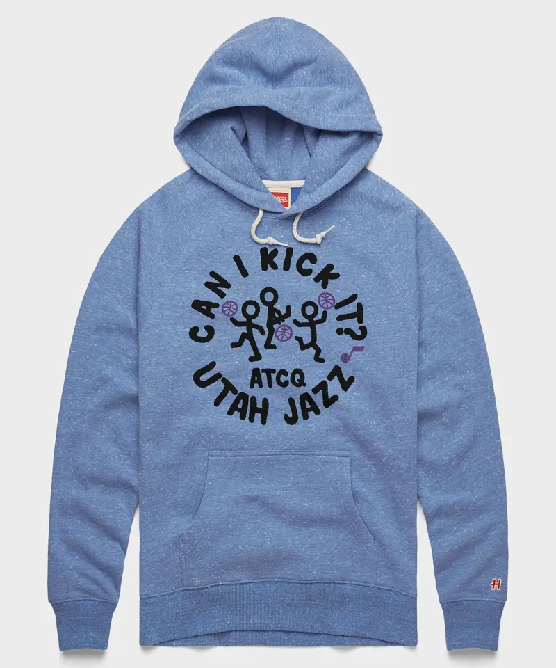 A Tribe Called Quest X Utah Jazz Can I Kick It? Hoodie 1