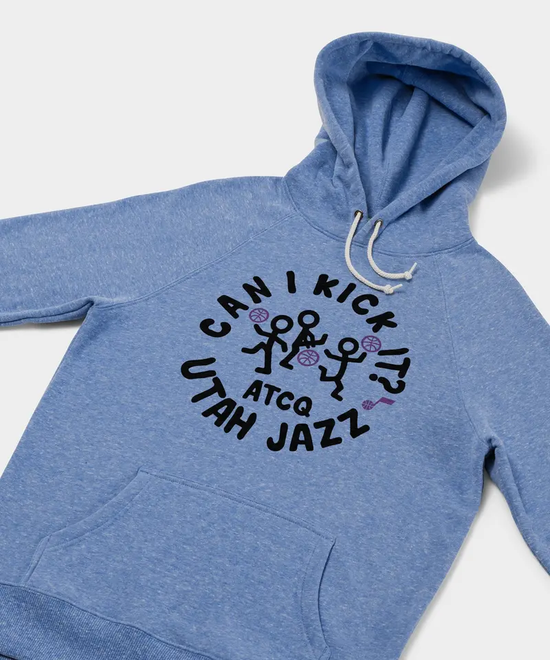 A Tribe Called Quest X Utah Jazz Can I Kick It? Hoodie 2