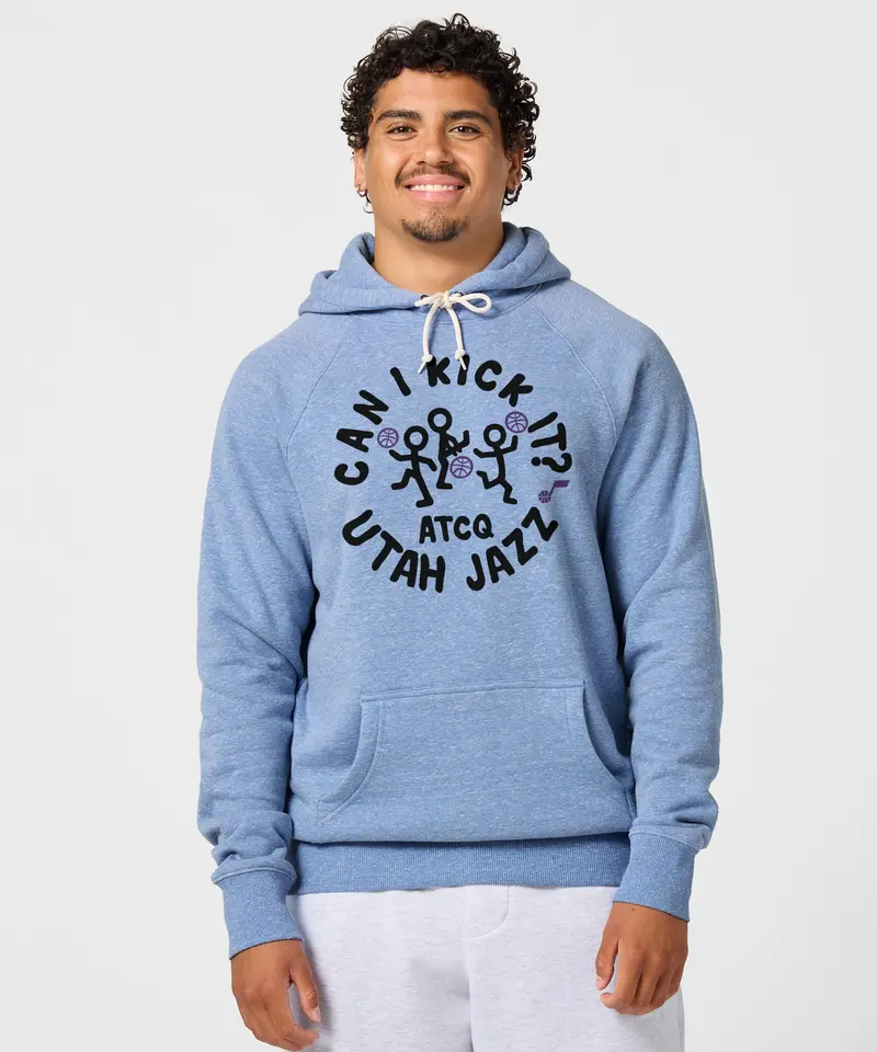 A Tribe Called Quest X Utah Jazz Can I Kick It? Hoodie 3