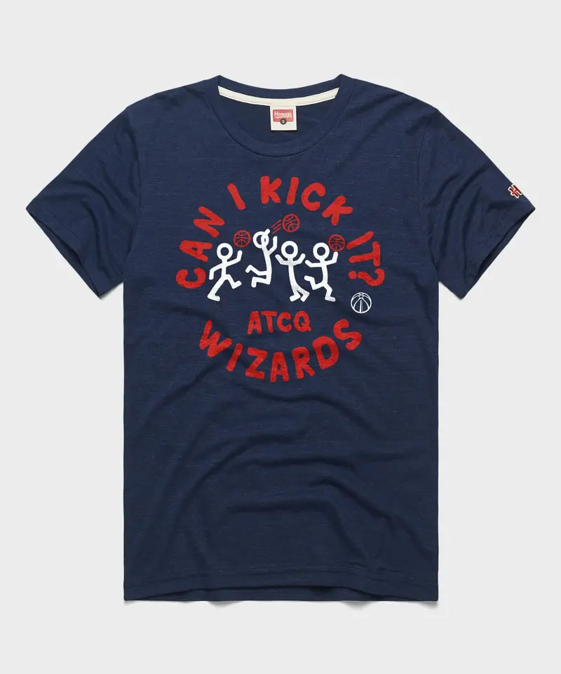 A Tribe Called Quest X Washington Wizards Can I Kick It? 1