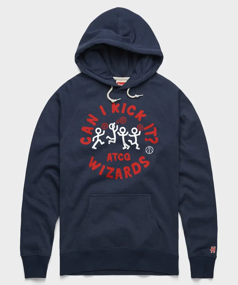 A Tribe Called Quest X Washington Wizards Can I Kick It? Hoodie 1