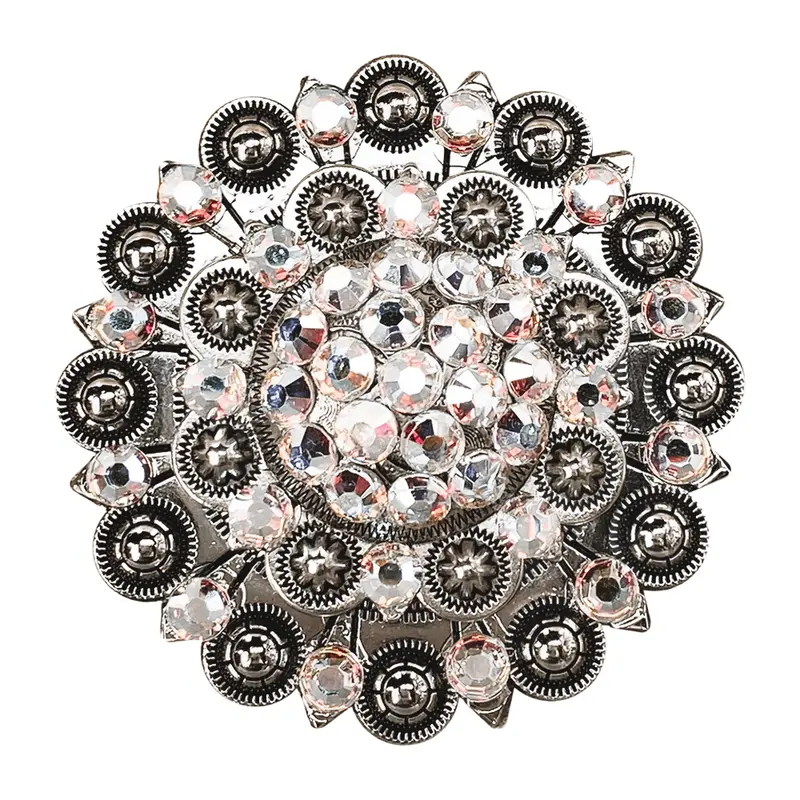 Ab Antique Silver Berry Jacket European Crystal 1