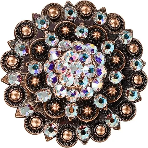 Ab Copper Berry Jacket European Crystal Concho 1