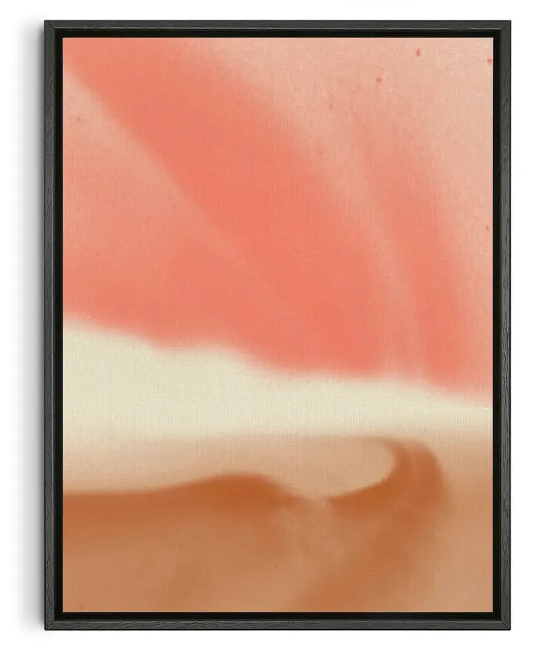 Abstract Landscape In Soft Pastels 1