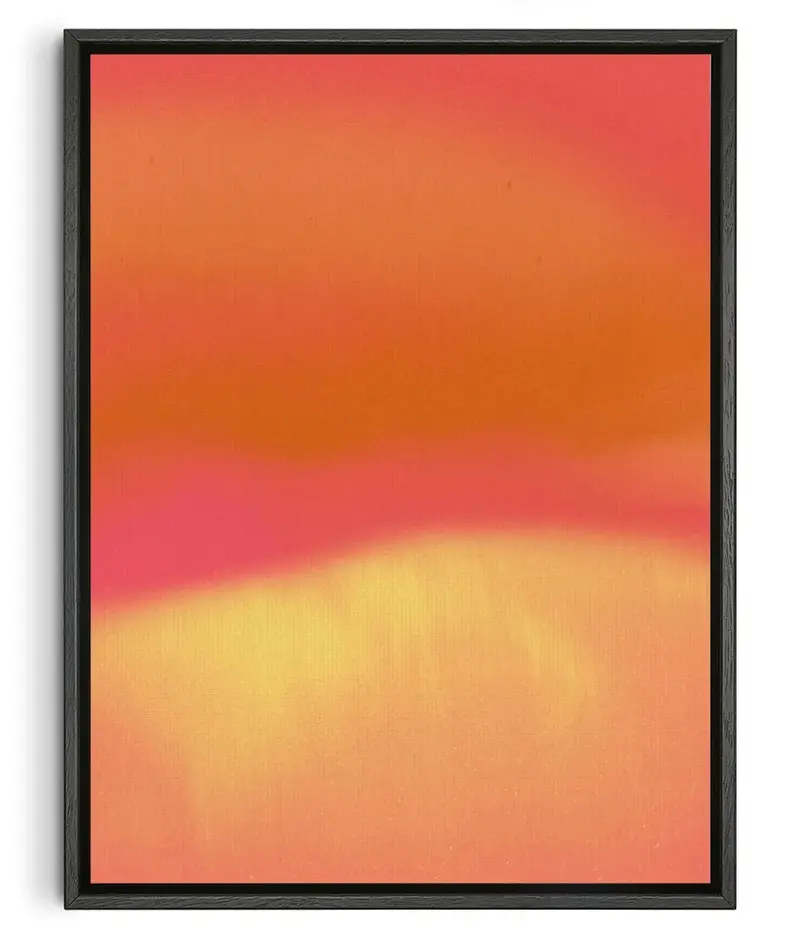 Abstract Landscape In Vivid Colors 1