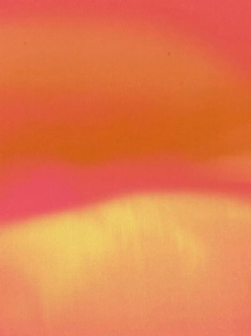 Abstract Landscape In Vivid Colors 2