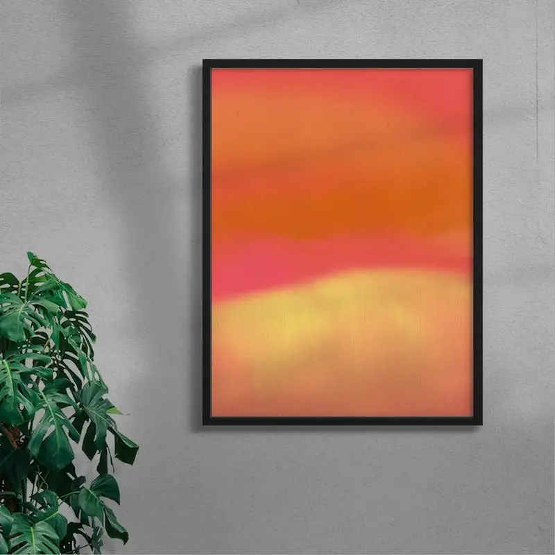 Abstract Landscape In Vivid Colors 4