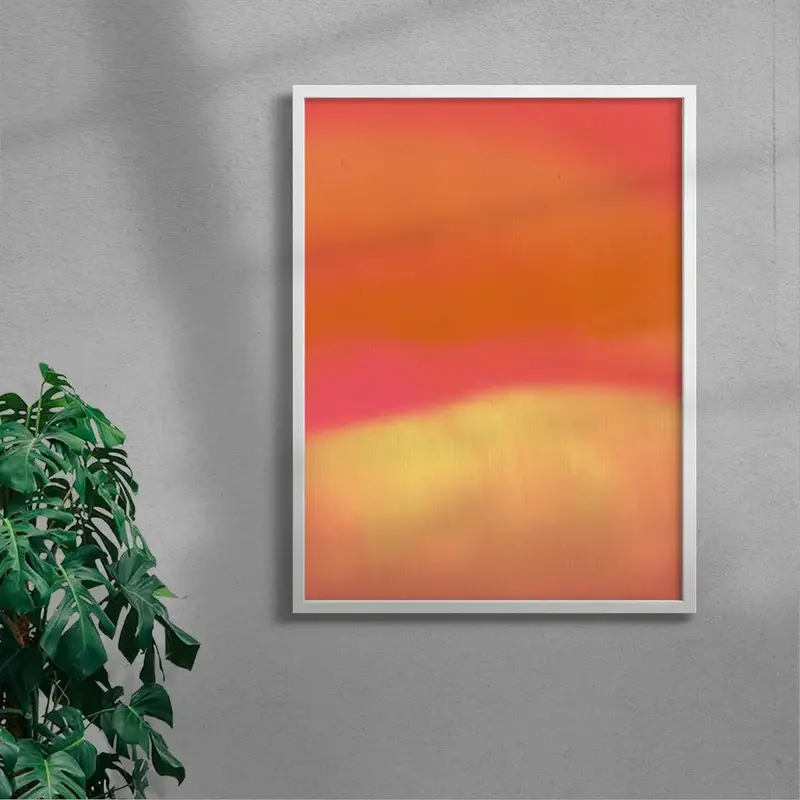Abstract Landscape In Vivid Colors 5