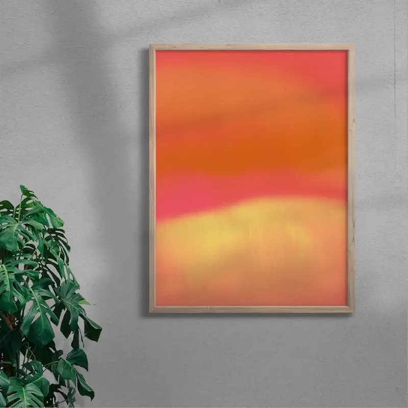 Abstract Landscape In Vivid Colors 6