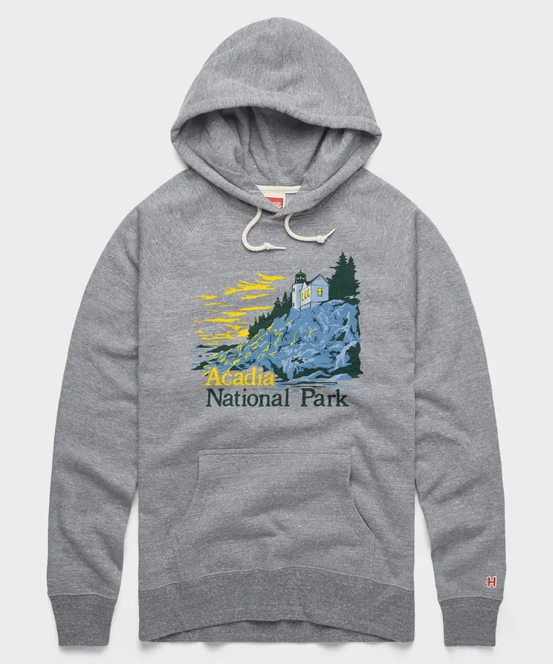 Acadia National Park Hoodie 1