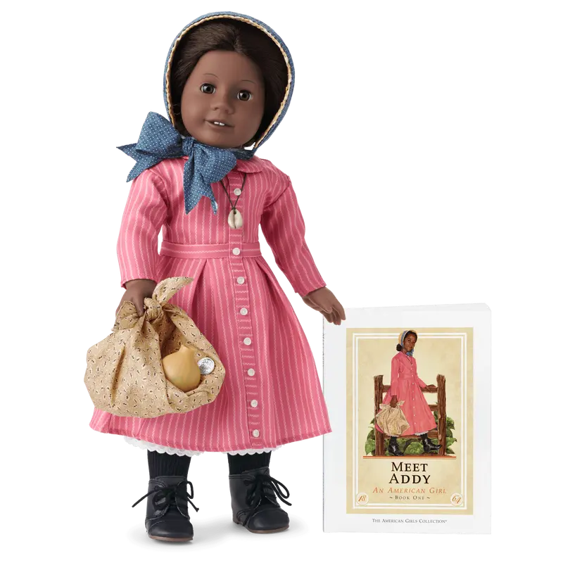 Addy Walker™ 18-Inch Doll, Book & Accessories (Historical Characters) 1