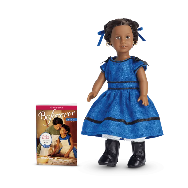 Addy Walker™ Mini Doll & Book (Historical Characters) 1