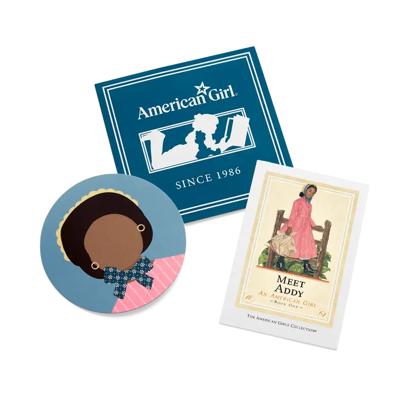 Addy Walker™ Vinyl Sticker Pack (Historical Characters) 1