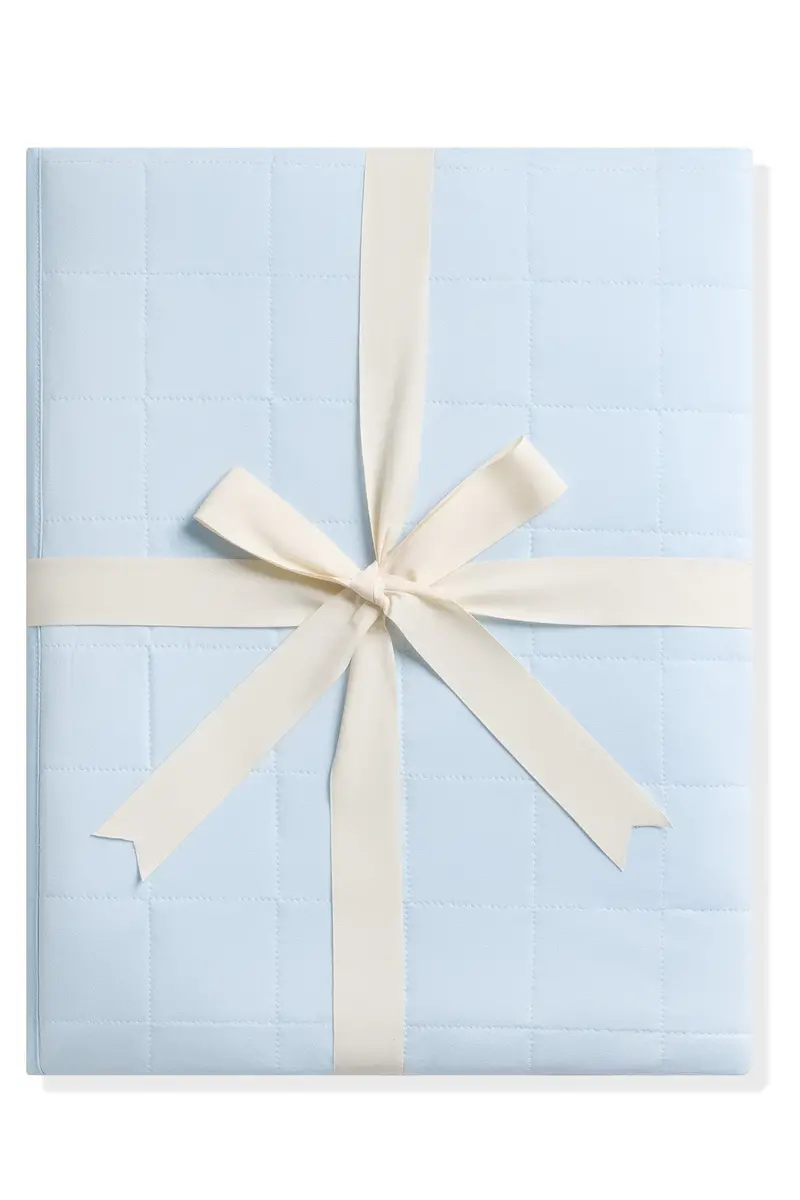 Adult Quilted Blanket In Breeze 1.0 1