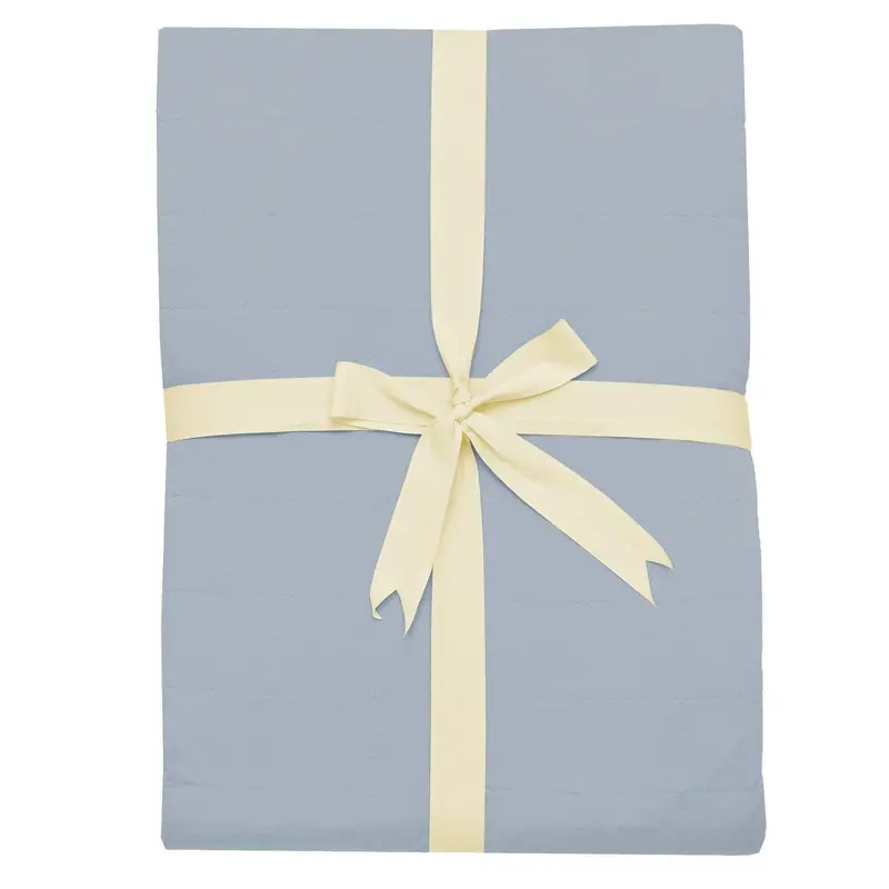 Adult Quilted Blanket In Fog 2.5 1