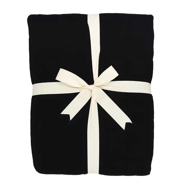 Adult Quilted Blanket In Midnight 2.5 1