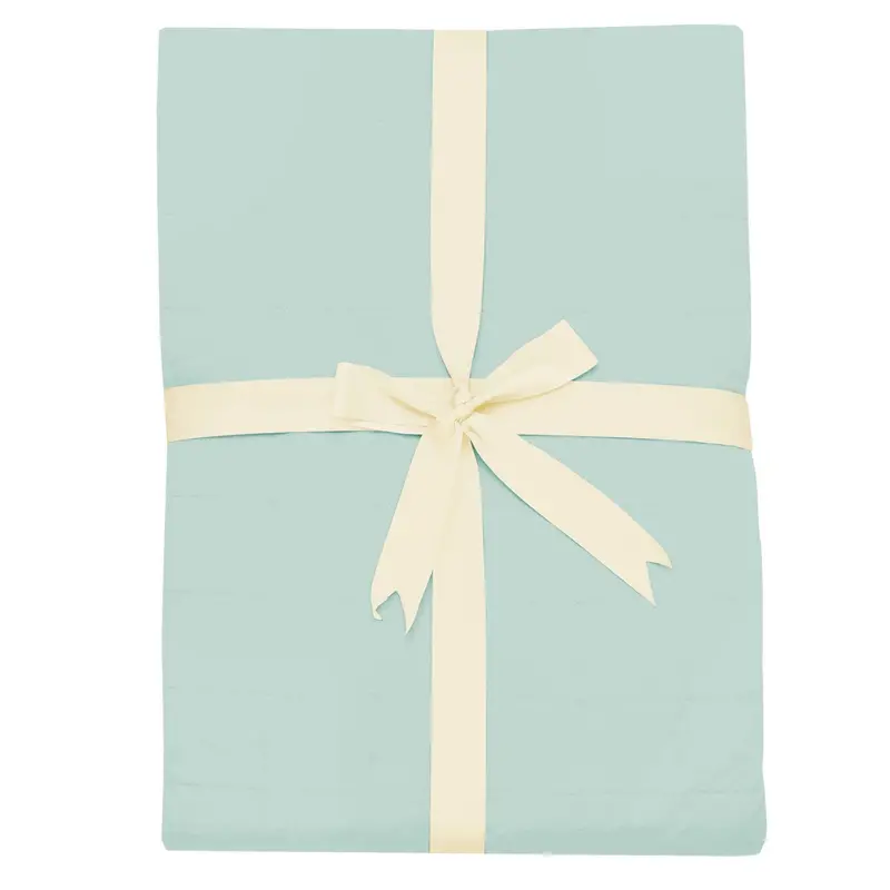 Adult Quilted Blanket In Sage 1.0 1
