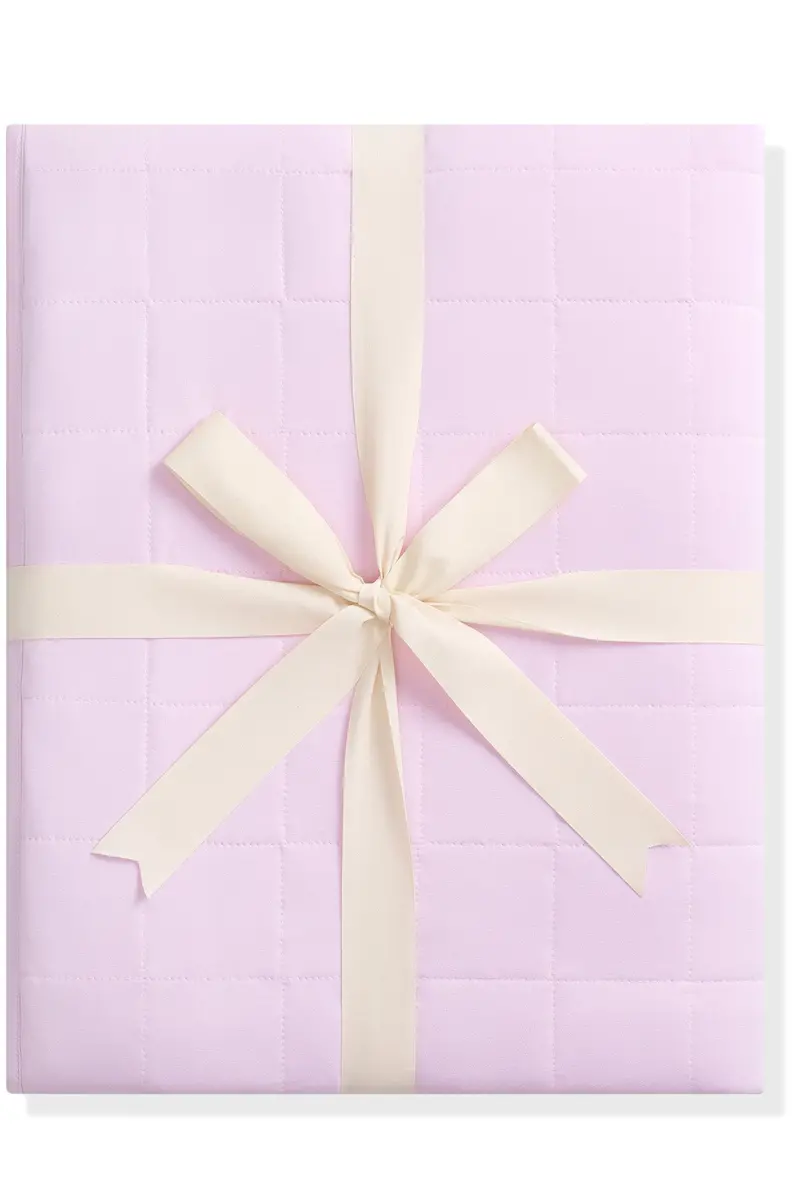 Adult Quilted Blanket In Thistle 1.0 1