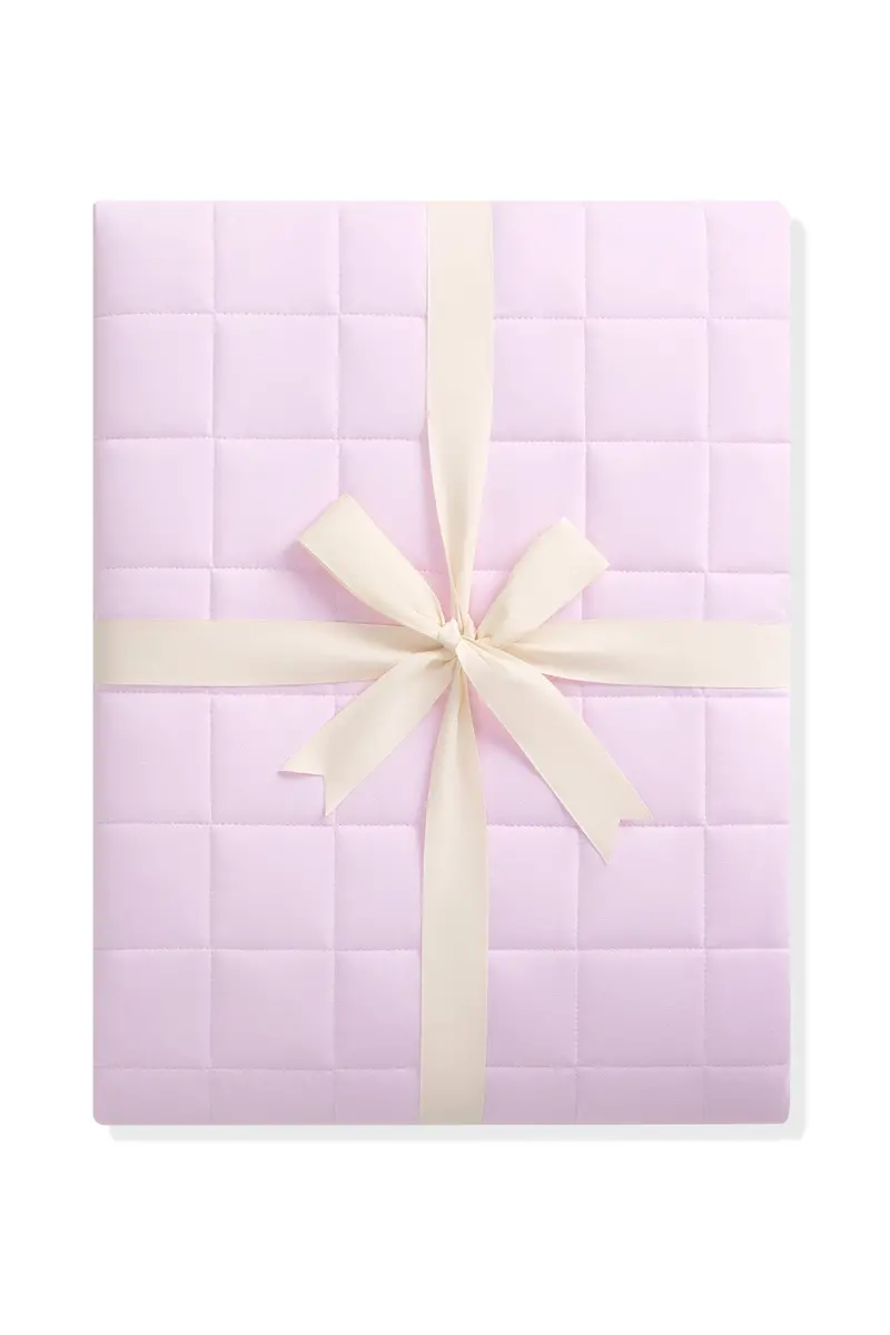 Adult Quilted Blanket In Thistle 2.5 1