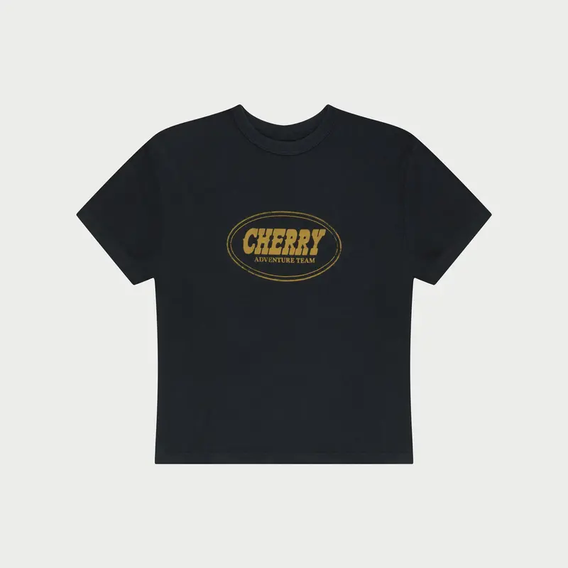 Adventure Team Baby Tee (Black) 1