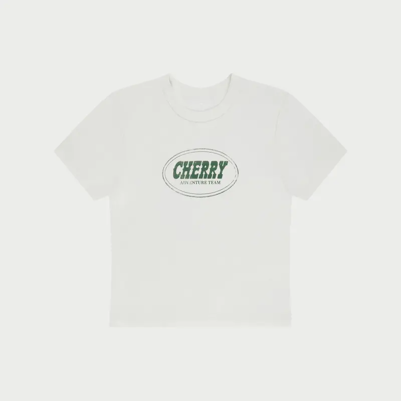 Adventure Team Baby Tee (White) 1