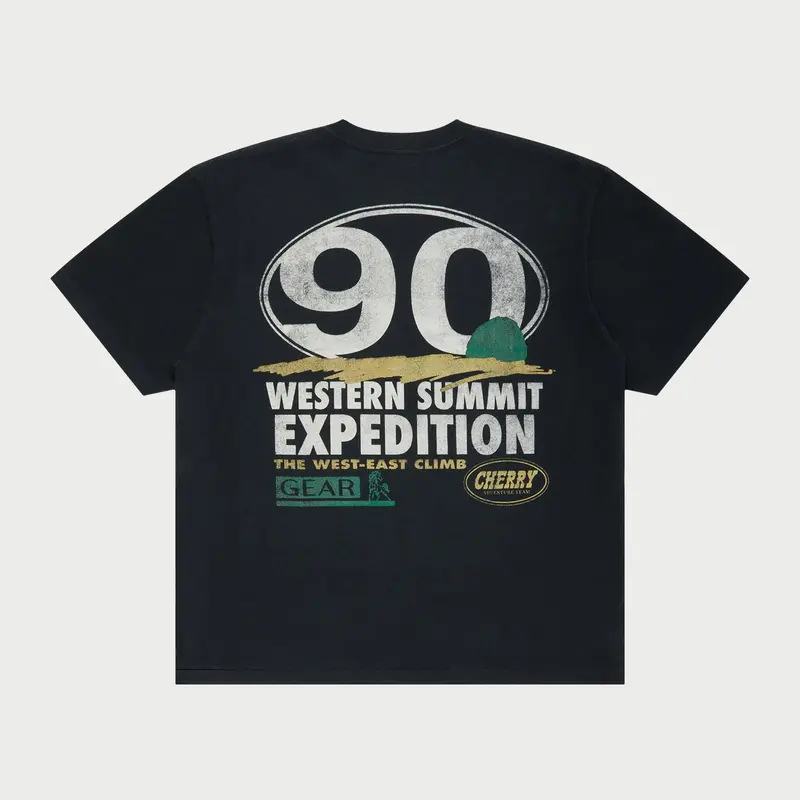 Adventure Team S/S Classic Tee (Black) 1