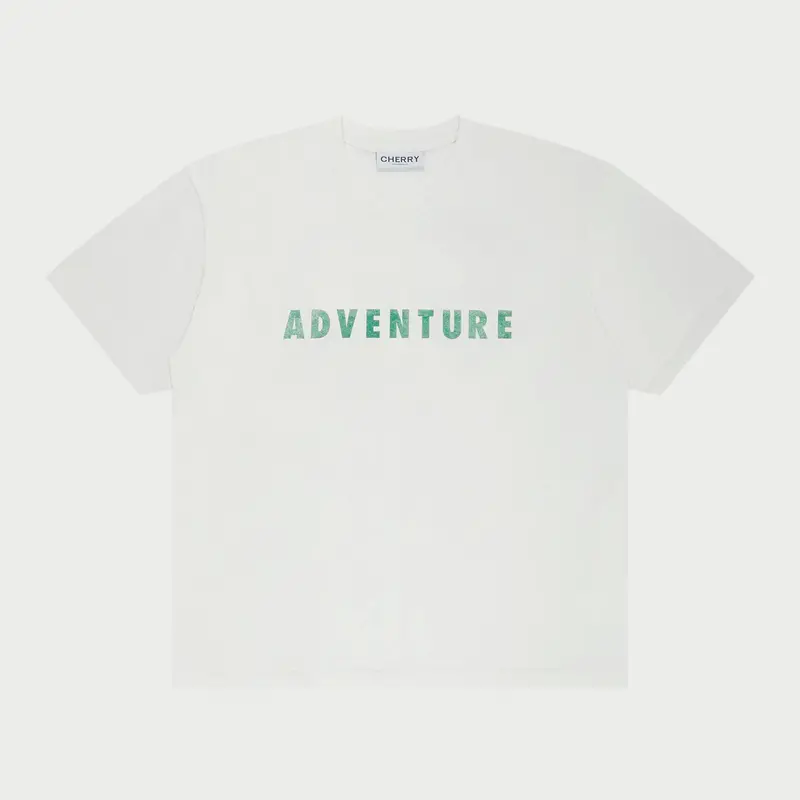 Adventure Team S/S Classic Tee (White) 1